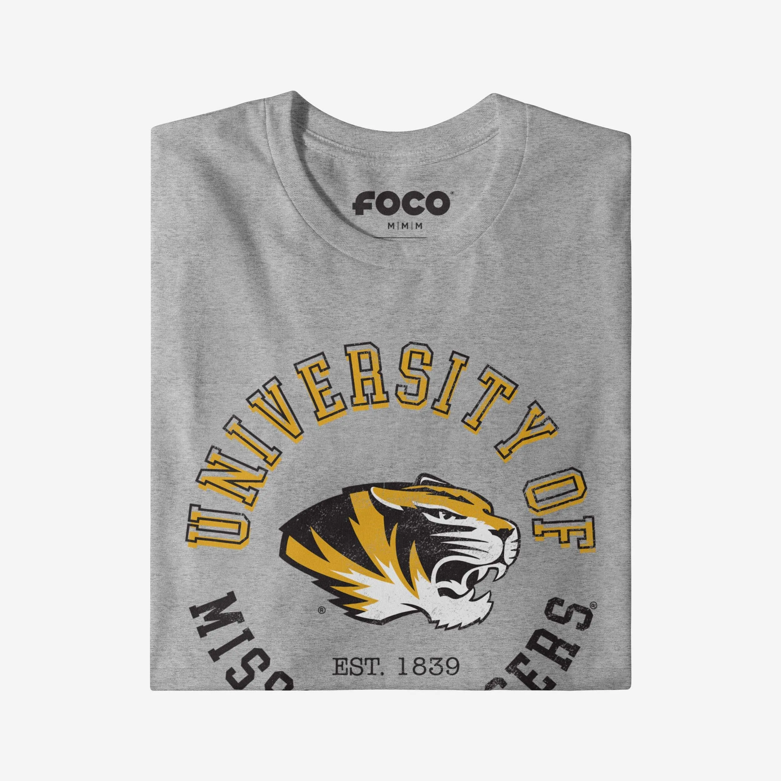 Missouri Tigers Circle Vintage T-Shirt