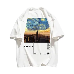 Modern Van Gogh Starry Sky T-Shirt