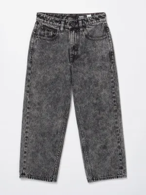 Modown Tapered Jeans - LIGHT ACID BLACK - (KIDS)