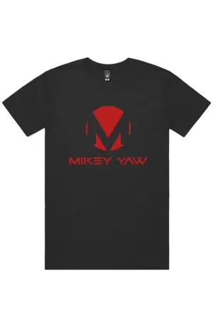 Monogram Black Short Sleeve Staple T-Shirt