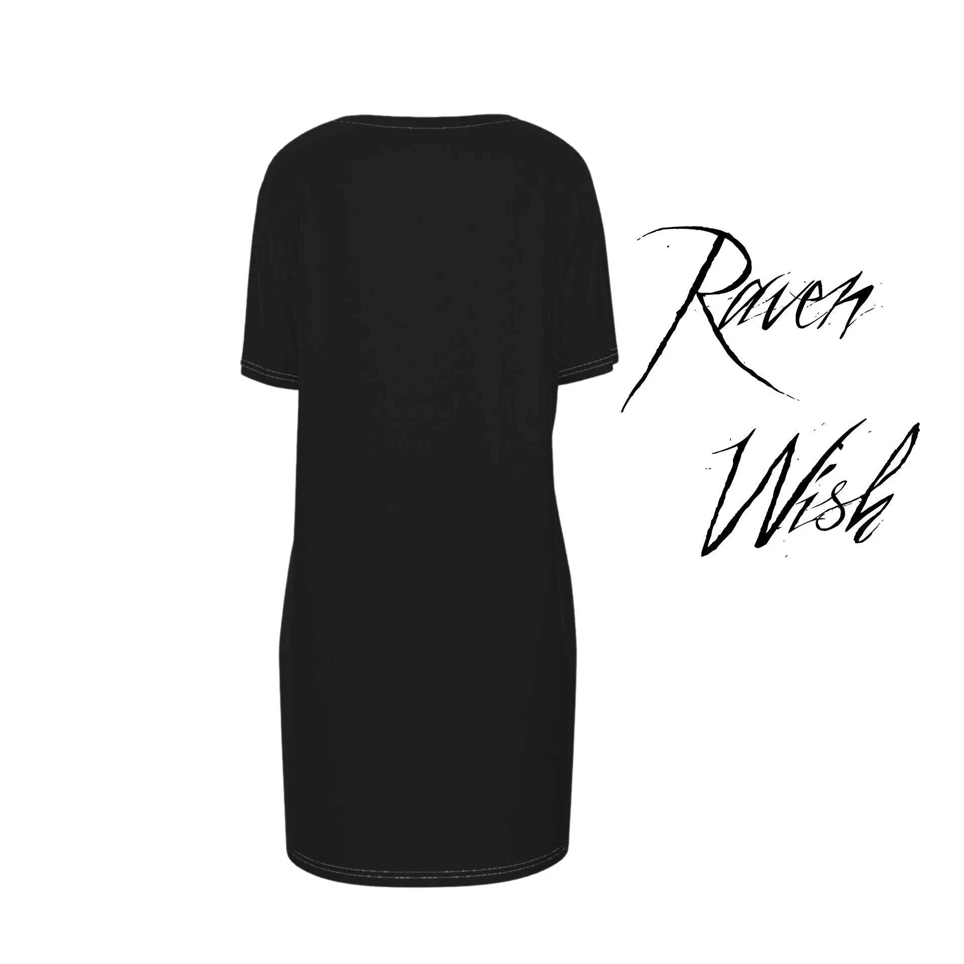 Moss Wood Raven Tshirt Shirtdress