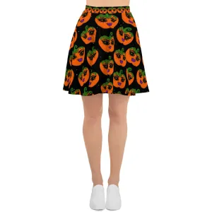 Mz Pumpkin Halloween Skirt