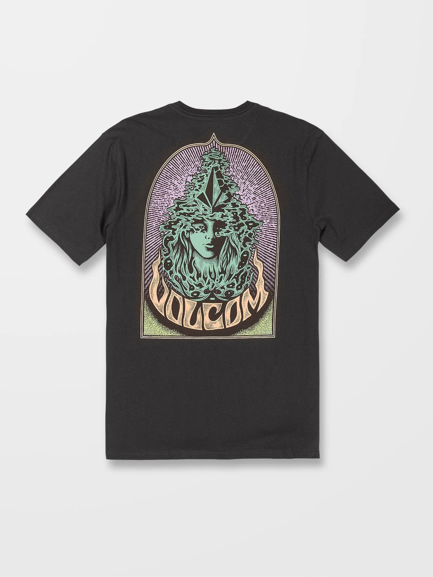 Nancy T-shirt - VINTAGE BLACK
