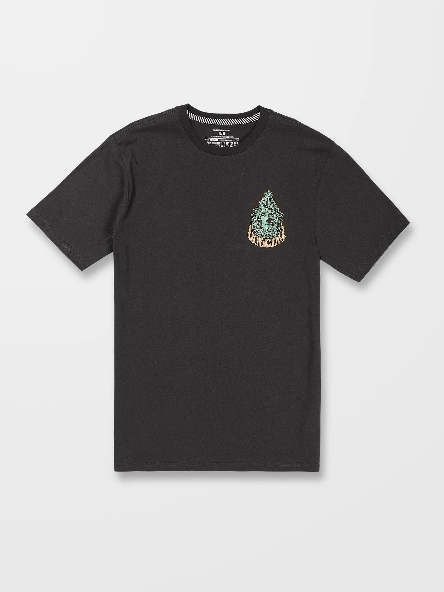 Nancy T-shirt - VINTAGE BLACK