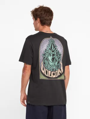 Nancy T-shirt - VINTAGE BLACK