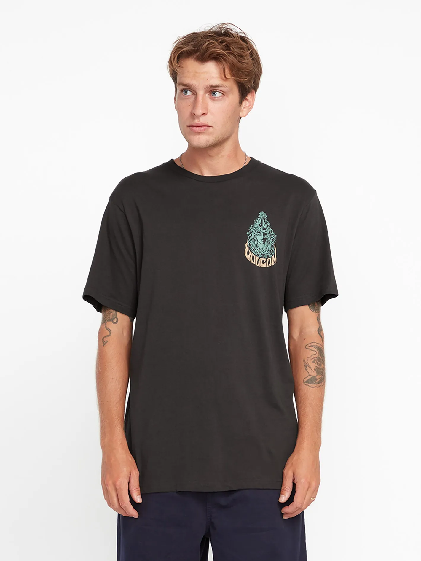Nancy T-shirt - VINTAGE BLACK