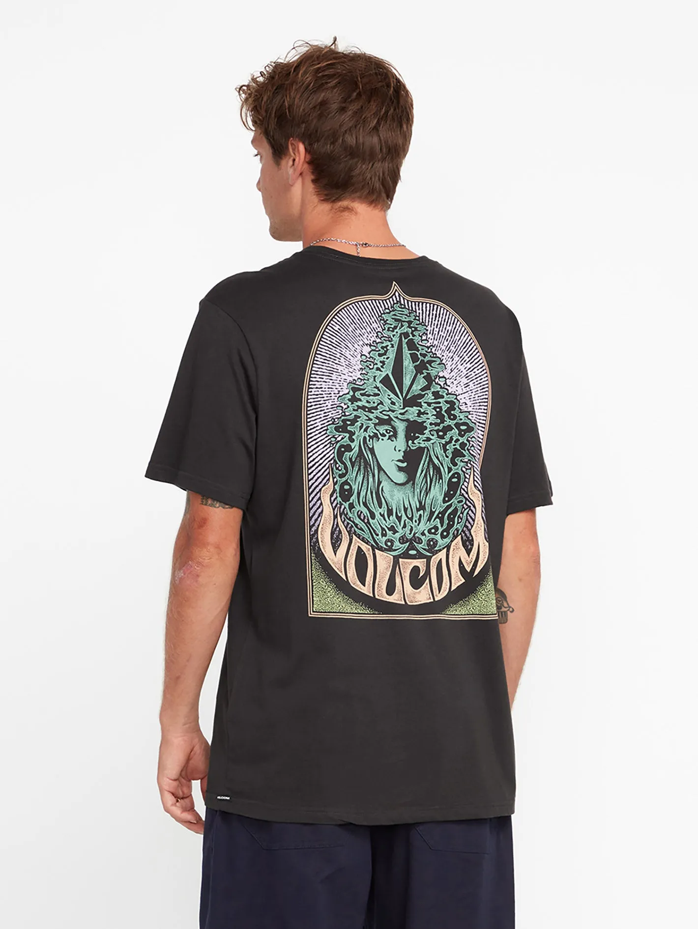 Nancy T-shirt - VINTAGE BLACK