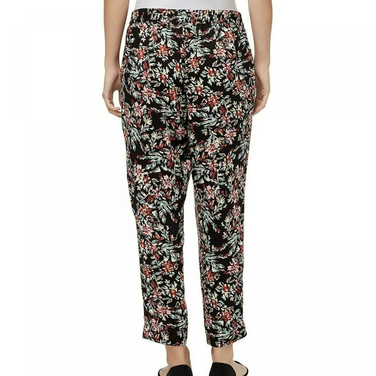 New Jessica Simpson Women's Floral Soft Ankle Pants. 1309716-NEW Medium