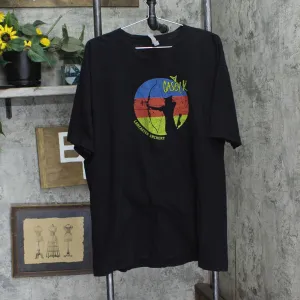 Next Level Mens Casey K Lancaster Archery Graphic T-Shirt Tee Black 3XL