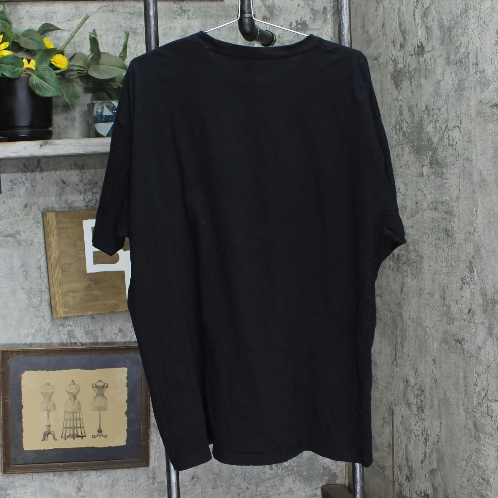 Next Level Mens Casey K Lancaster Archery Graphic T-Shirt Tee Black 3XL