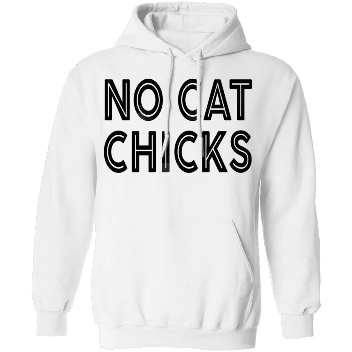 No Cat Chicks T-Shirt