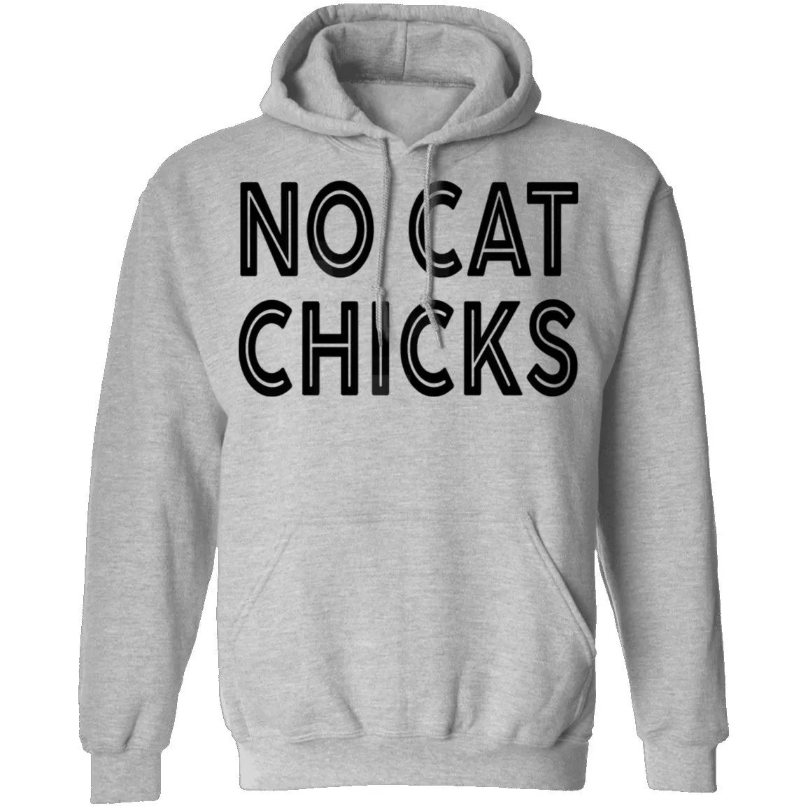 No Cat Chicks T-Shirt