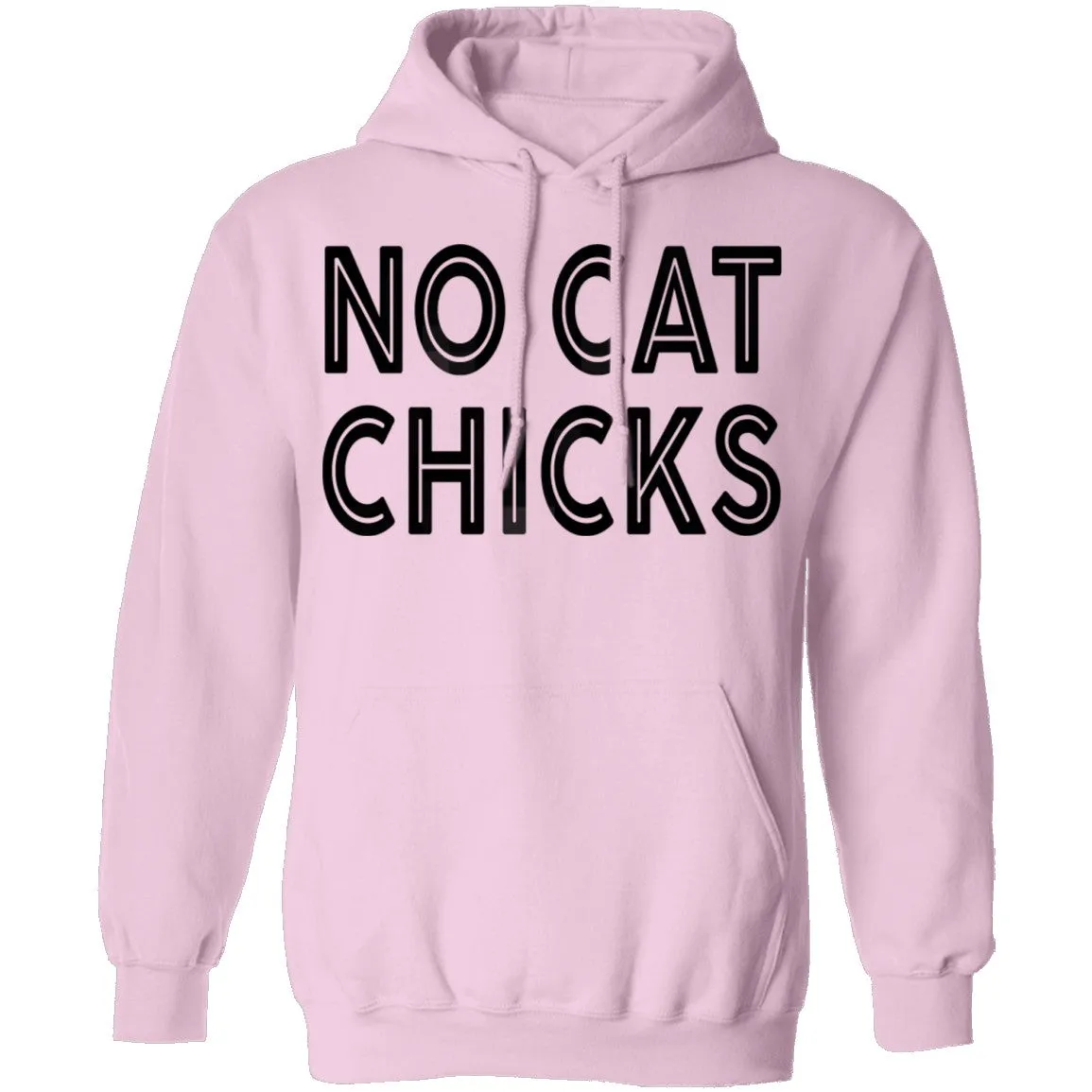 No Cat Chicks T-Shirt