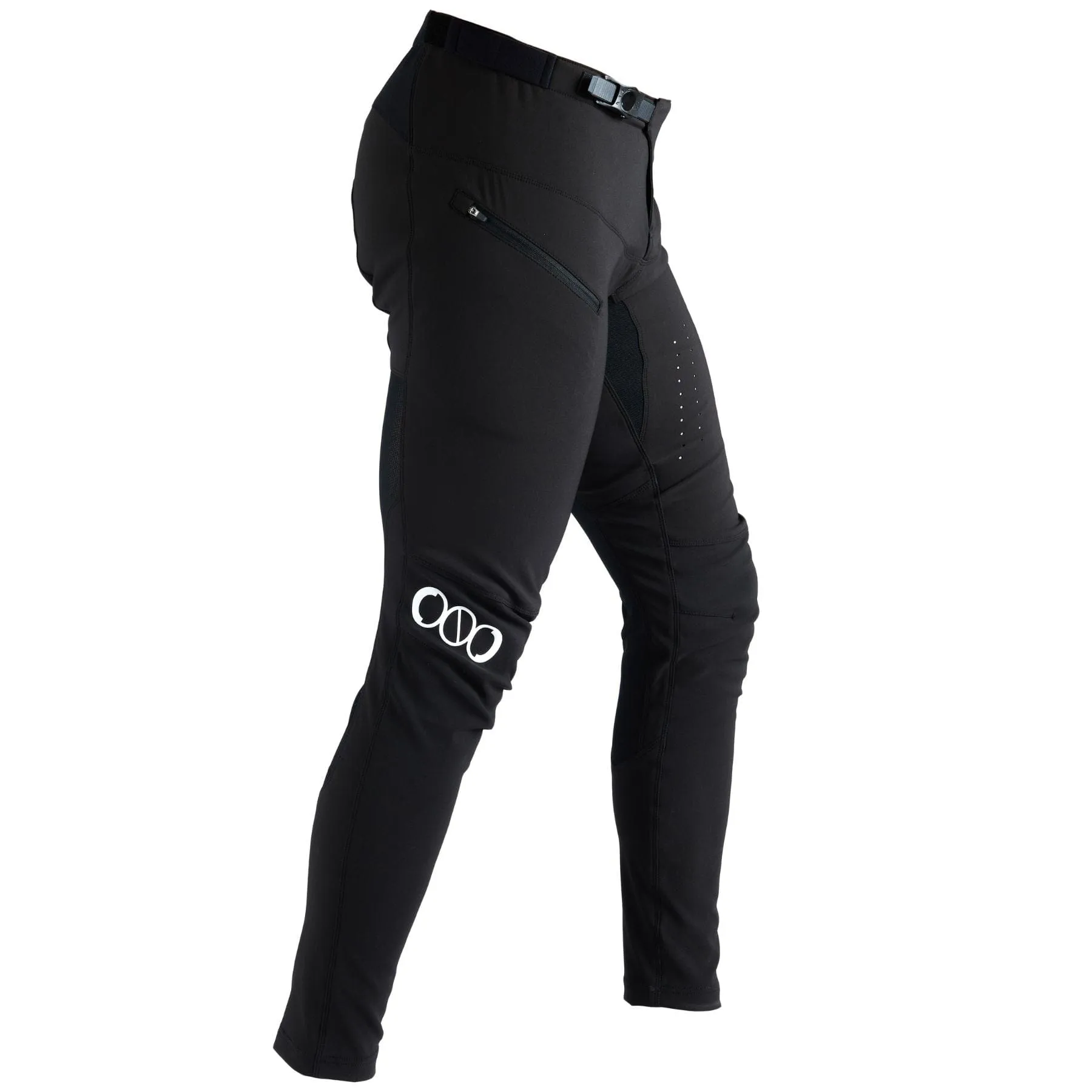 NoLogo Racer BMX Pants - Black