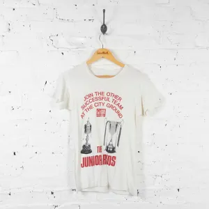 Nottingham Forest Junior Reds T Shirt - White - S