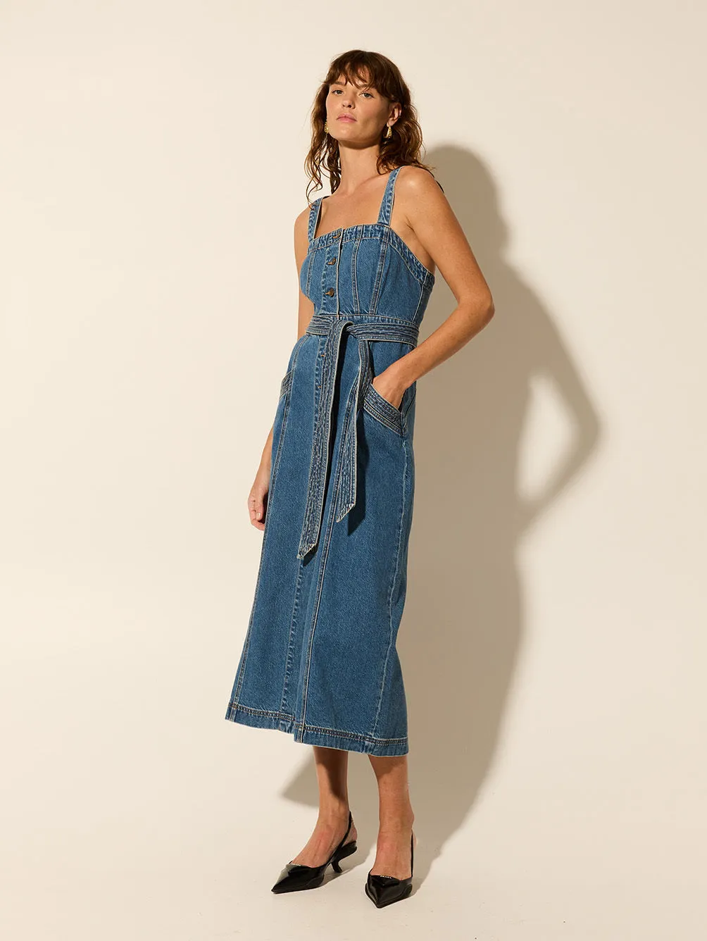 NOVA MIDI DRESS