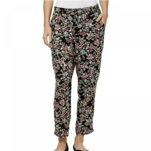 NWT Jessica Simpson Womens' Floral Soft Ankle Pants. 1309716 XL