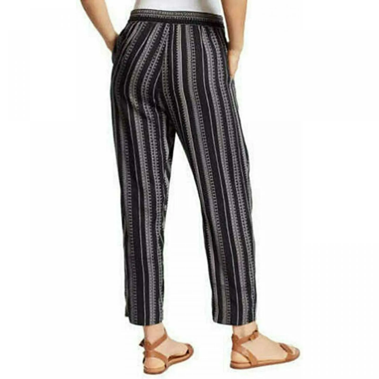 NWT Jessica Simpson Womens' Floral Soft Ankle Pants. 1309716 XL
