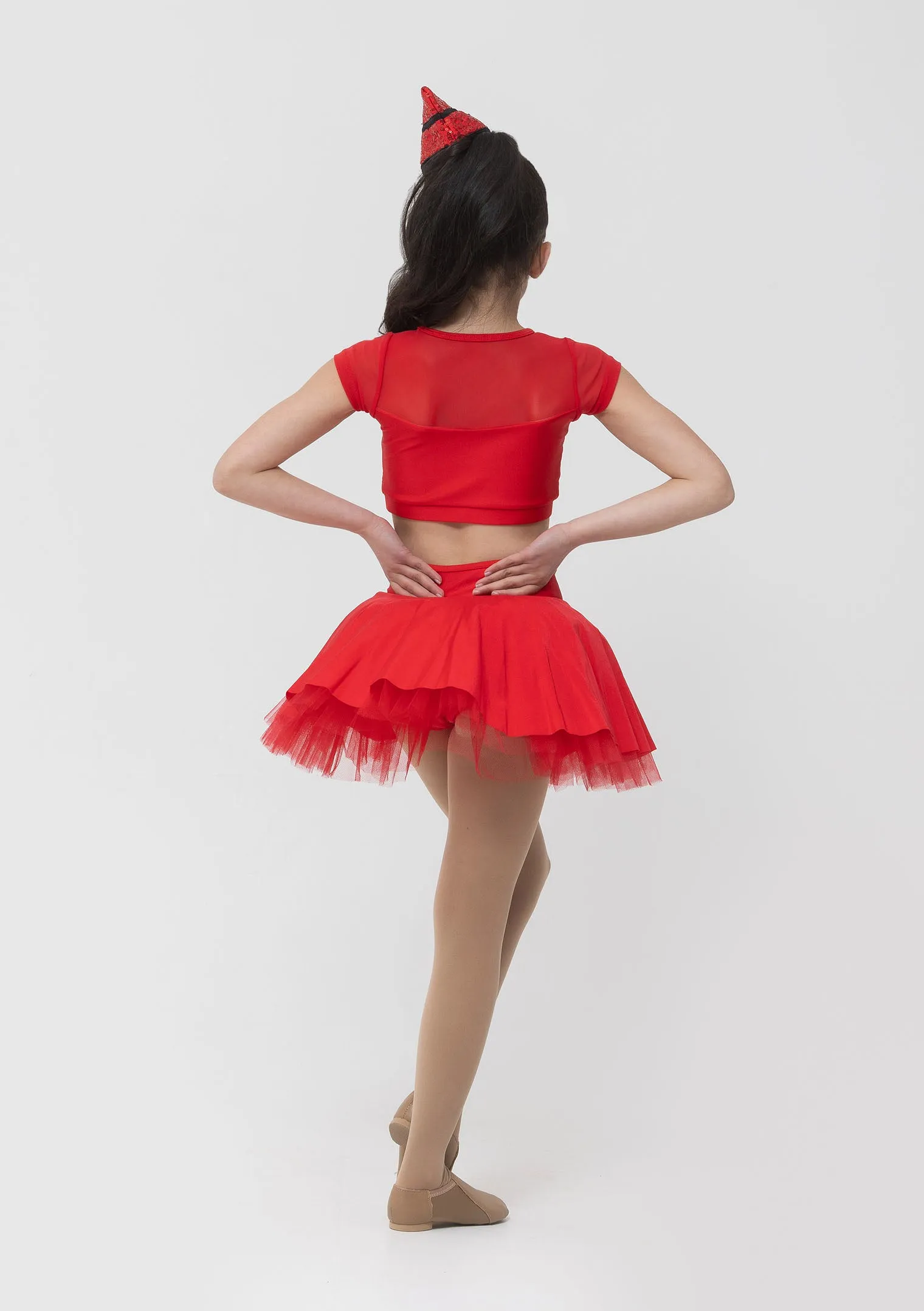 Nylon Skater Skirt (Child)