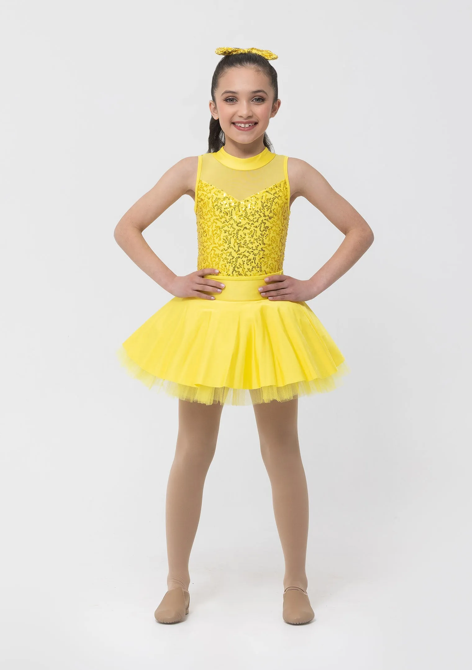 Nylon Skater Skirt (Child)