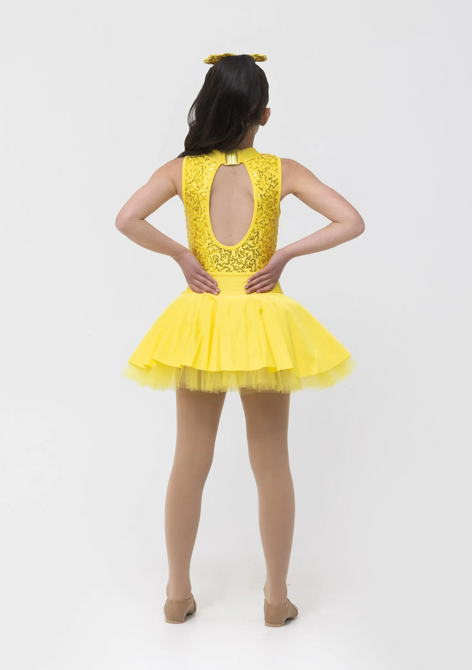 Nylon Skater Skirt (Child)