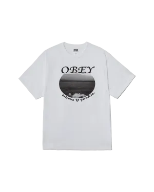 Obey Welcome To Paradise Tee