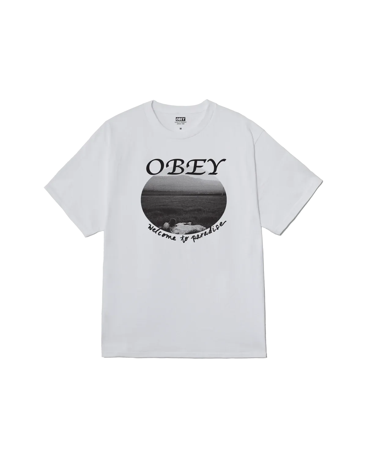 Obey Welcome To Paradise Tee
