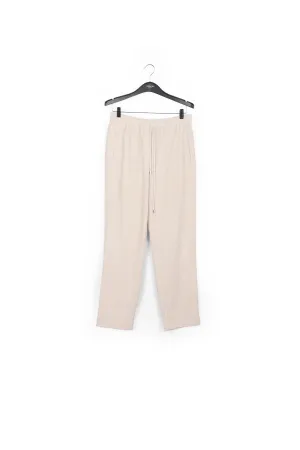 Off-white tapered corduroy pants
