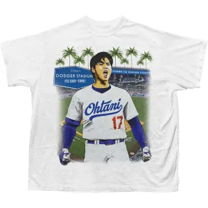 OHTANI STADIUM T-SHIRT (WHITE)