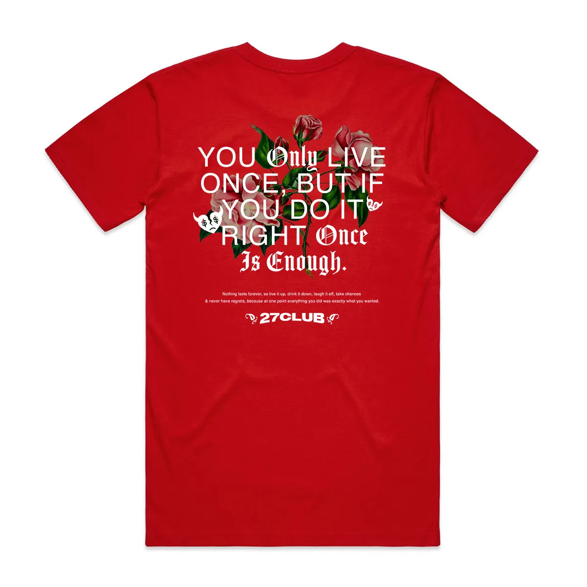 Once FRONT/BACK - Tee