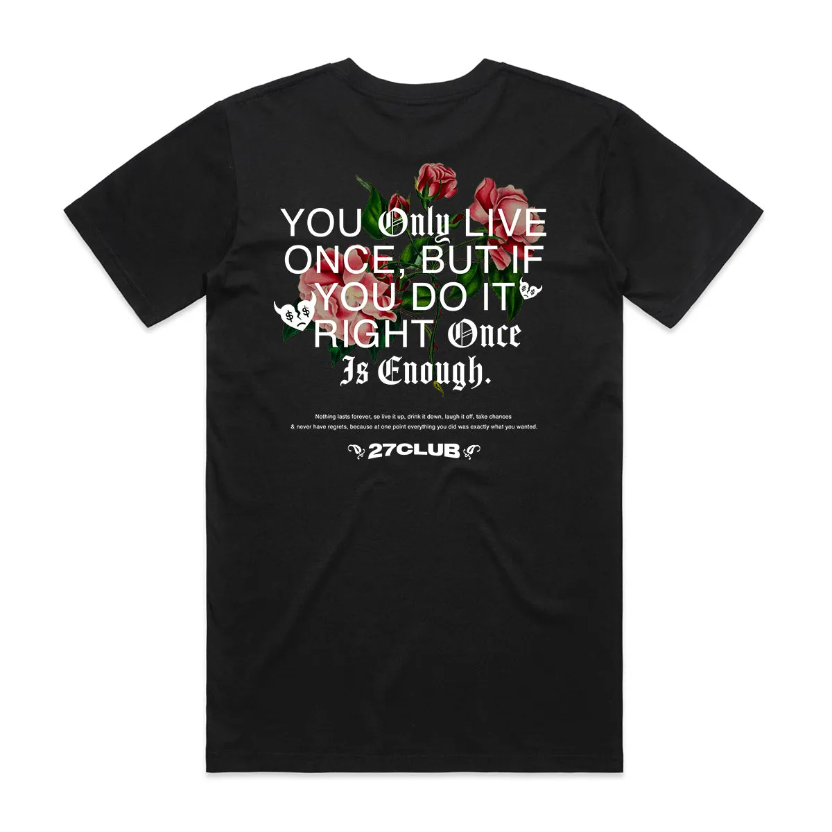 Once FRONT/BACK - Tee