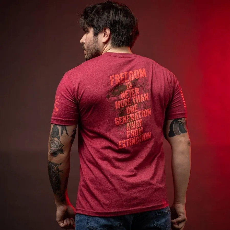 One Generation Away 2.0 T-Shirt - Cardinal