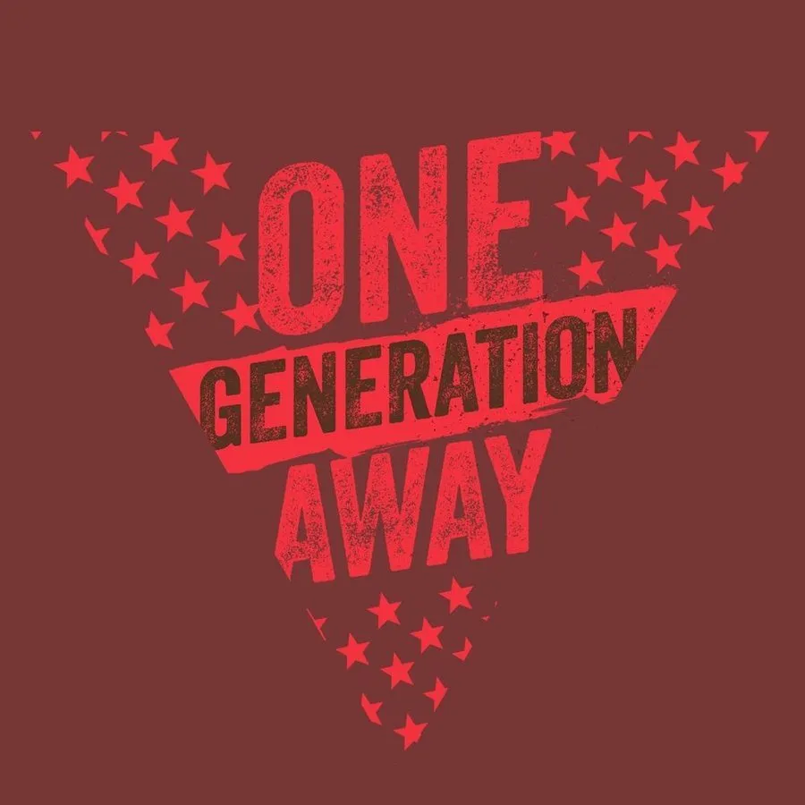 One Generation Away 2.0 T-Shirt - Cardinal
