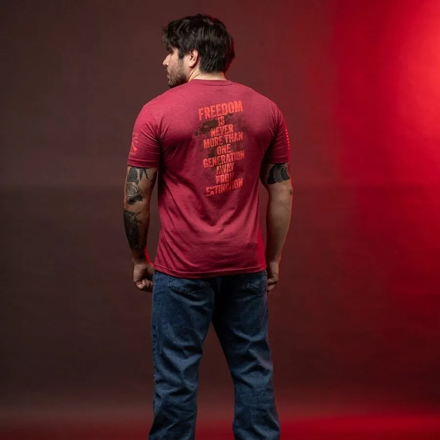 One Generation Away 2.0 T-Shirt - Cardinal