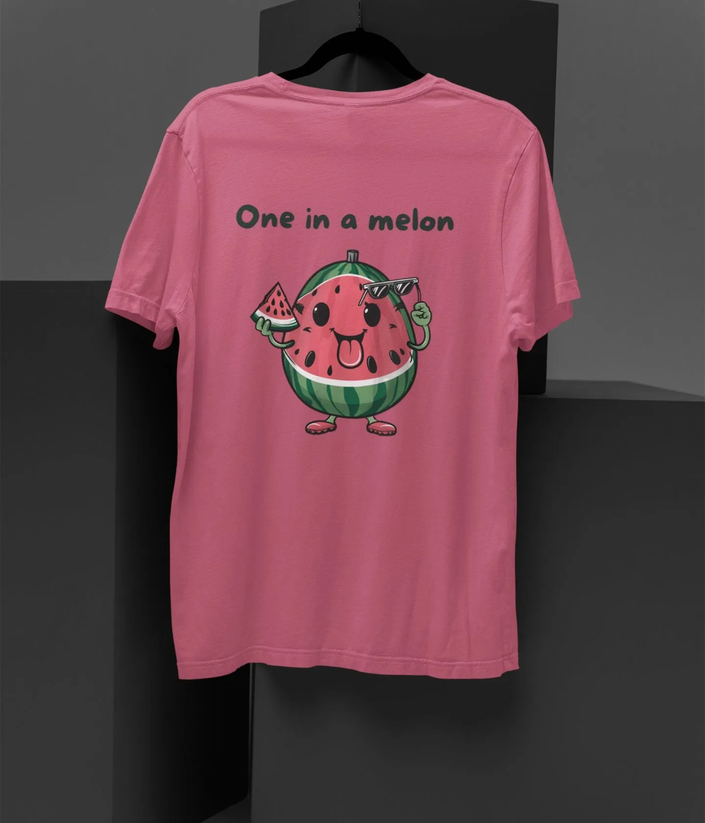 One In A Melon - Terry Oversized T-Shirt