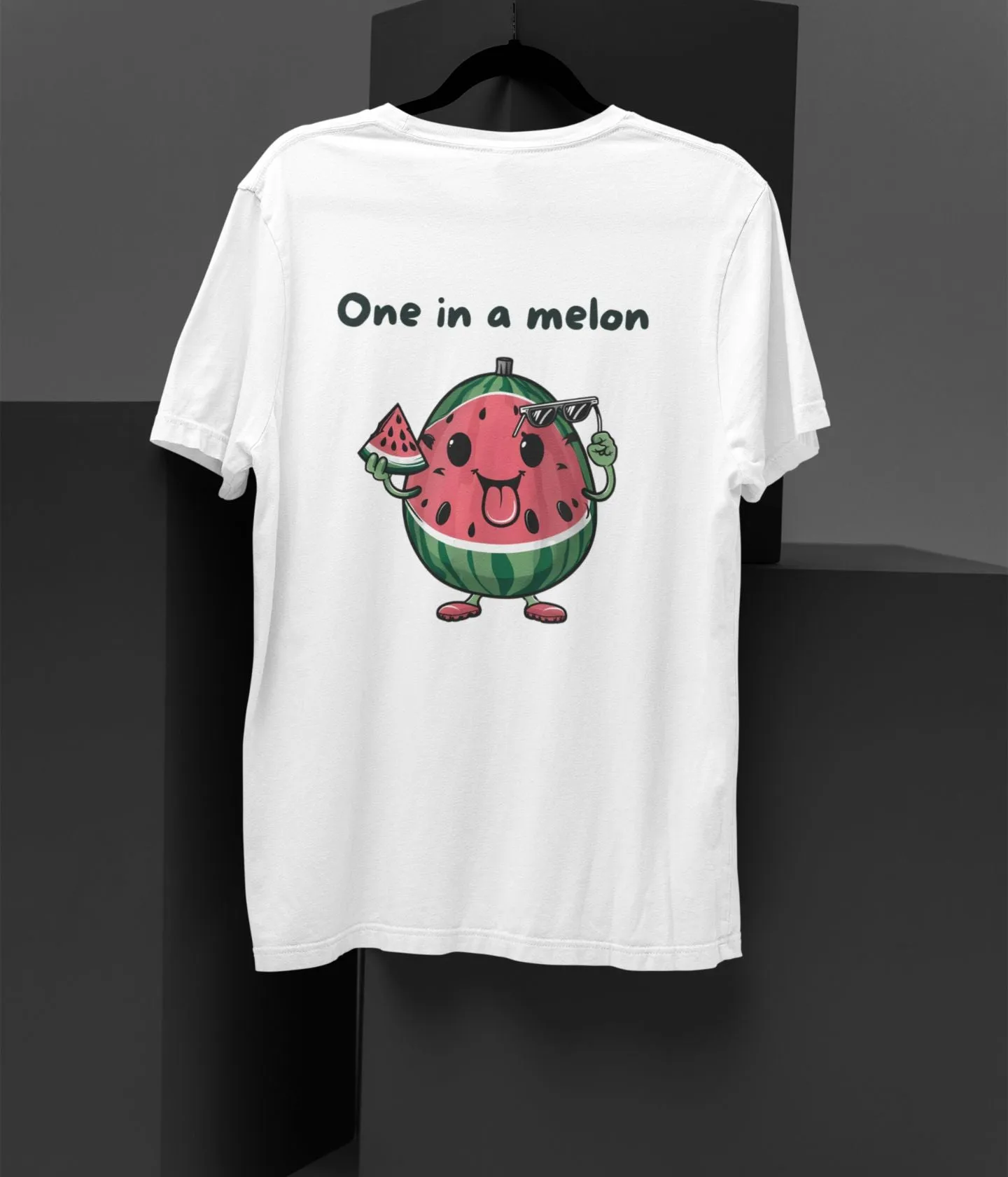 One In A Melon - Terry Oversized T-Shirt