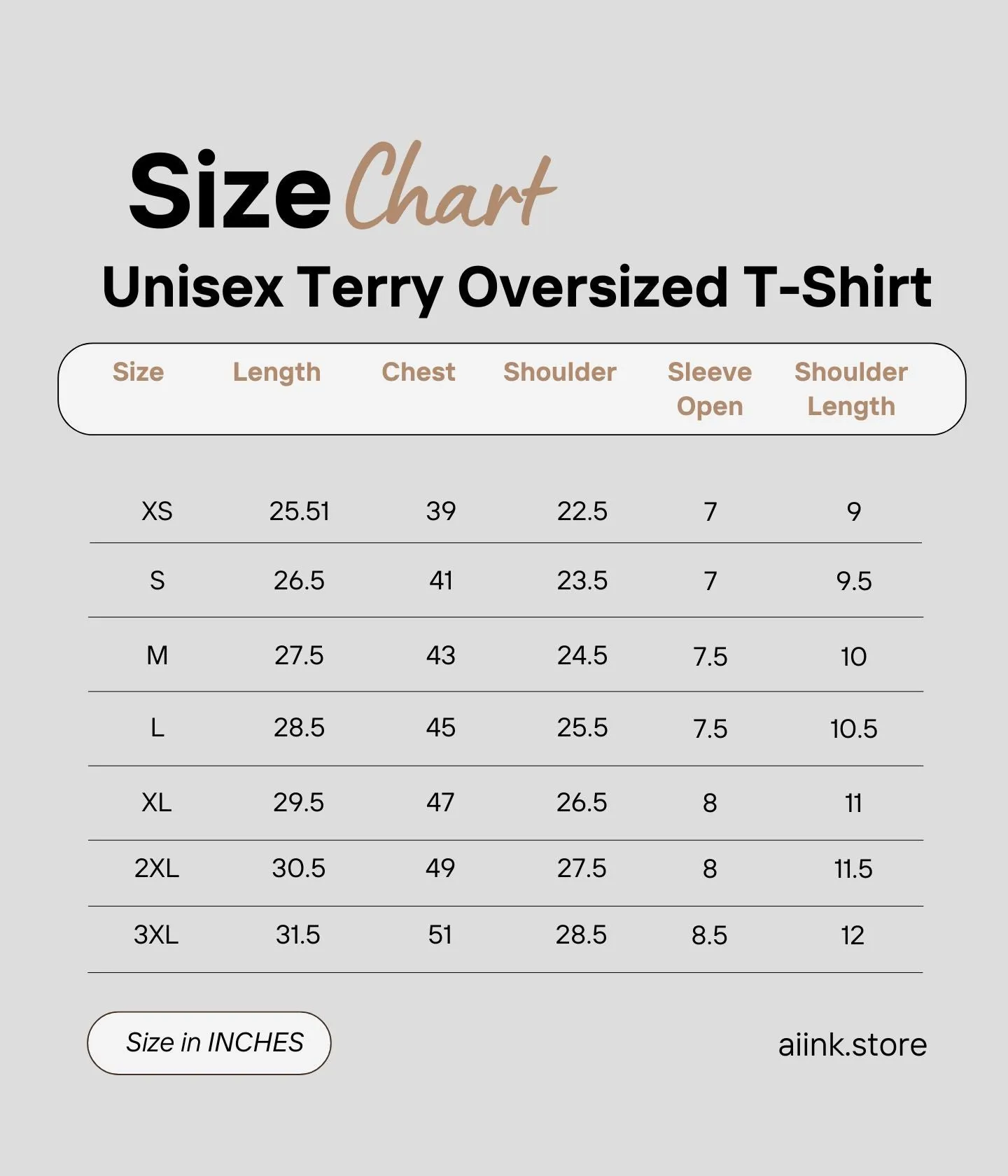 One In A Melon - Terry Oversized T-Shirt