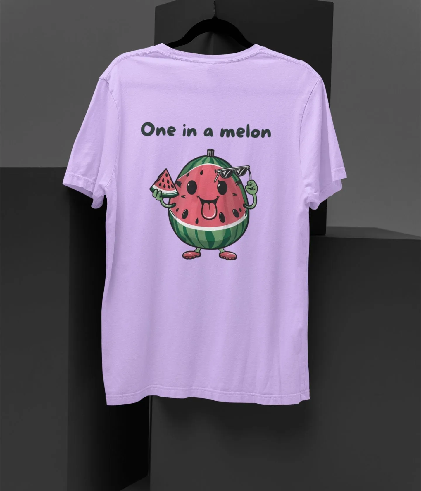 One In A Melon - Terry Oversized T-Shirt