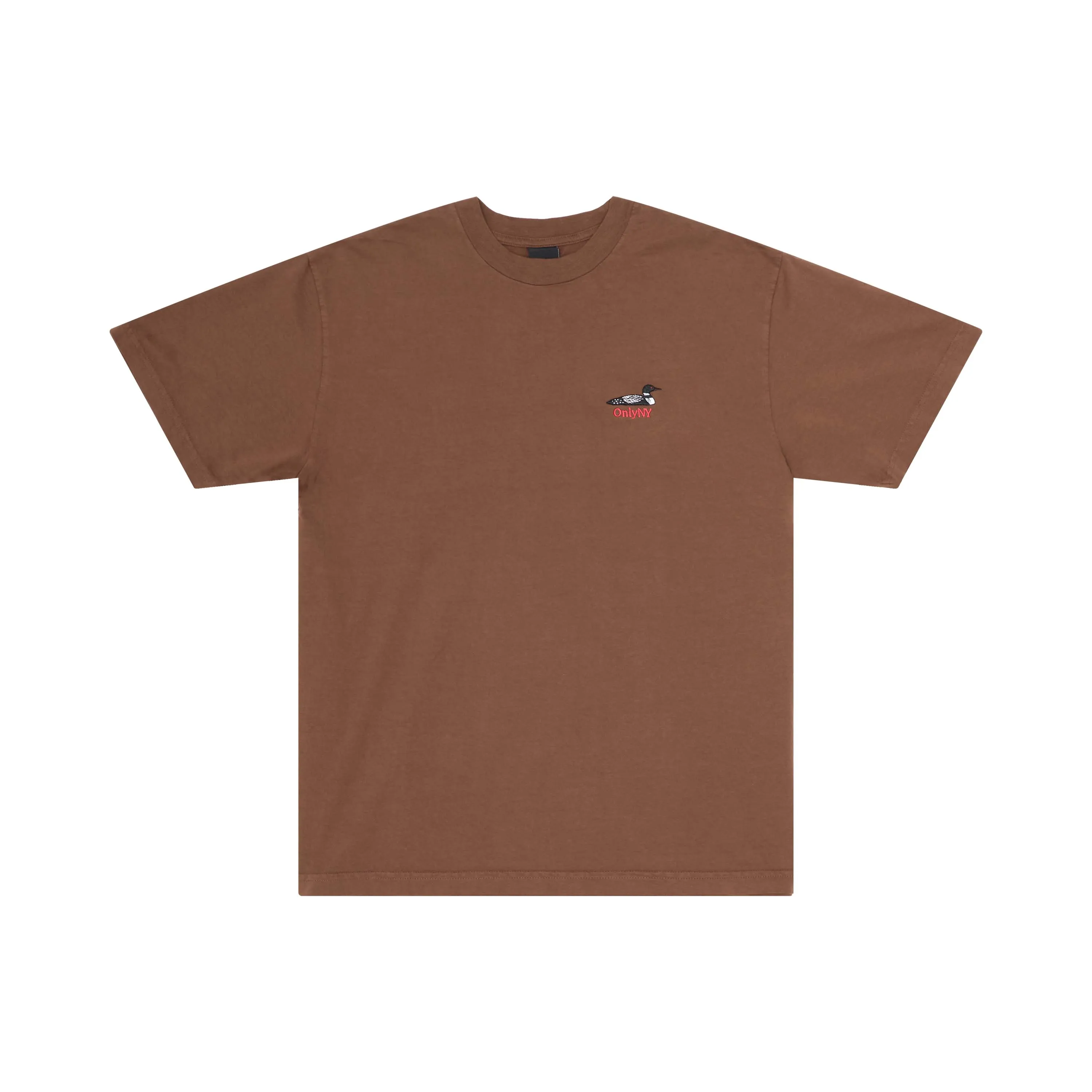 Only NY Loon T-Shirt - Chocolate