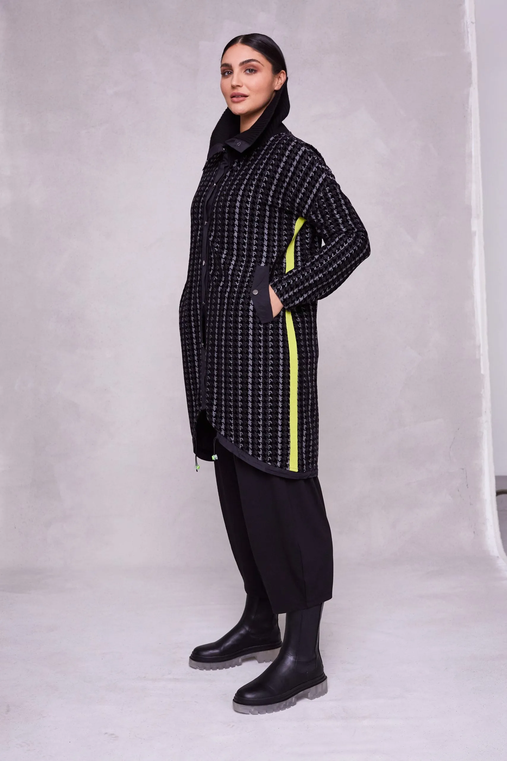 Ora Clothing Print Jacket