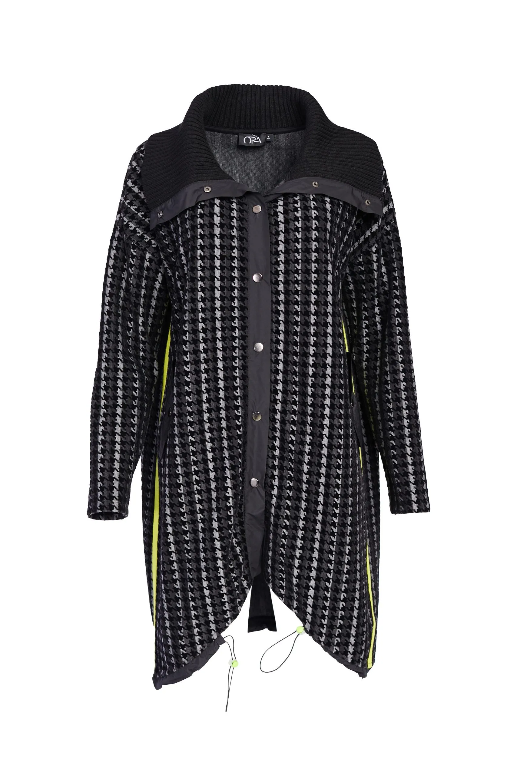 Ora Clothing Print Jacket