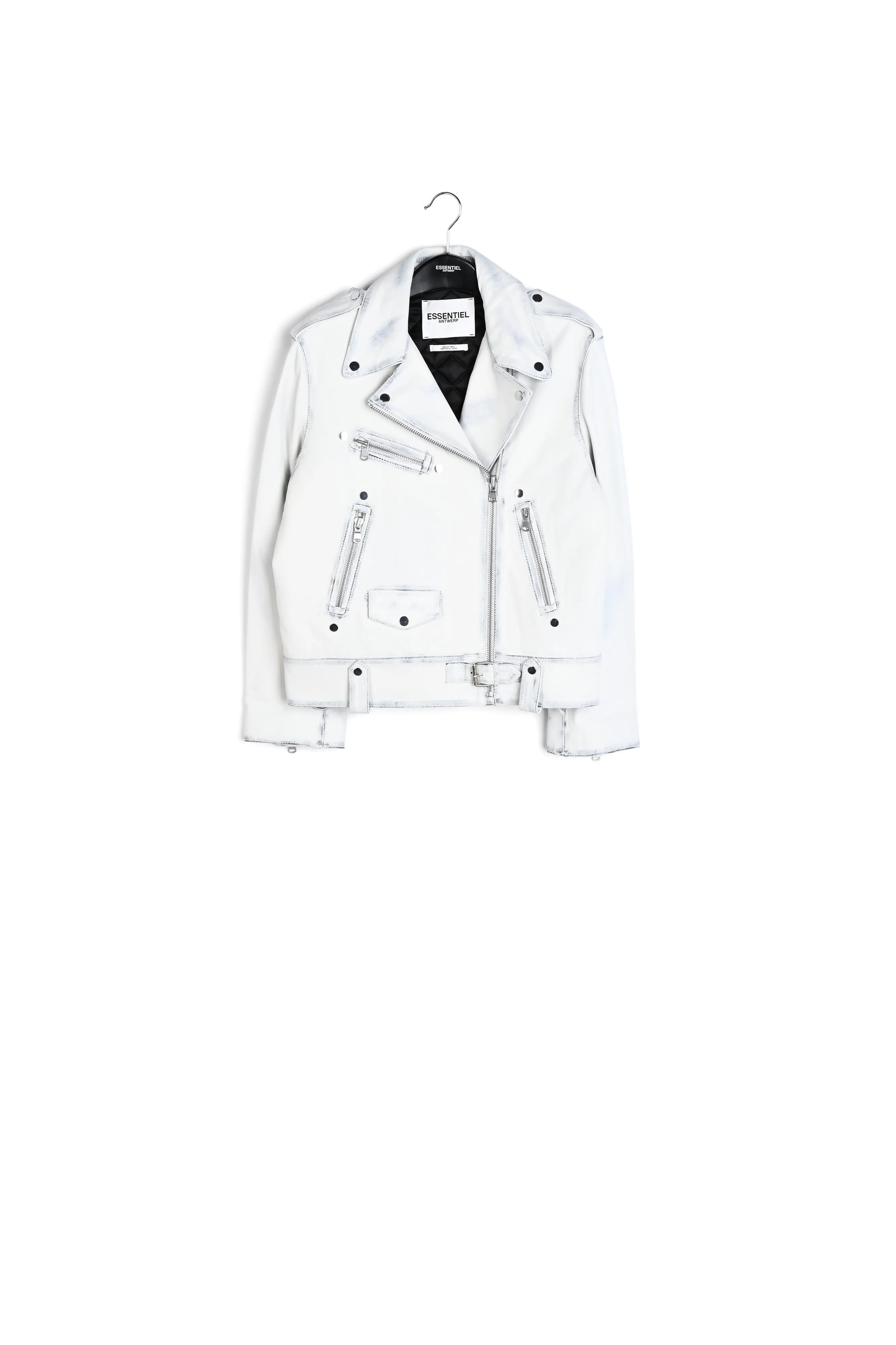 Oversized biker jacket