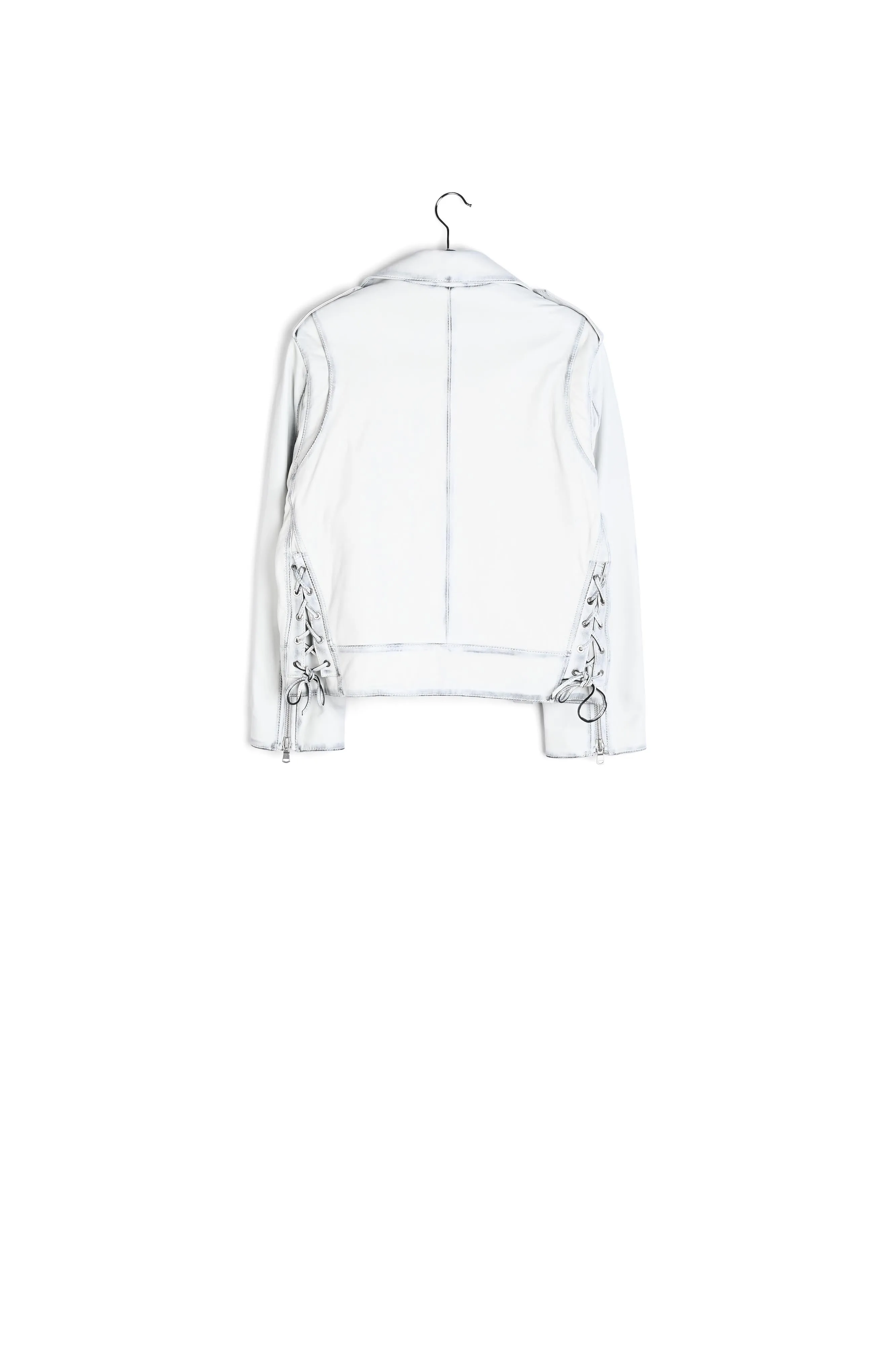 Oversized biker jacket