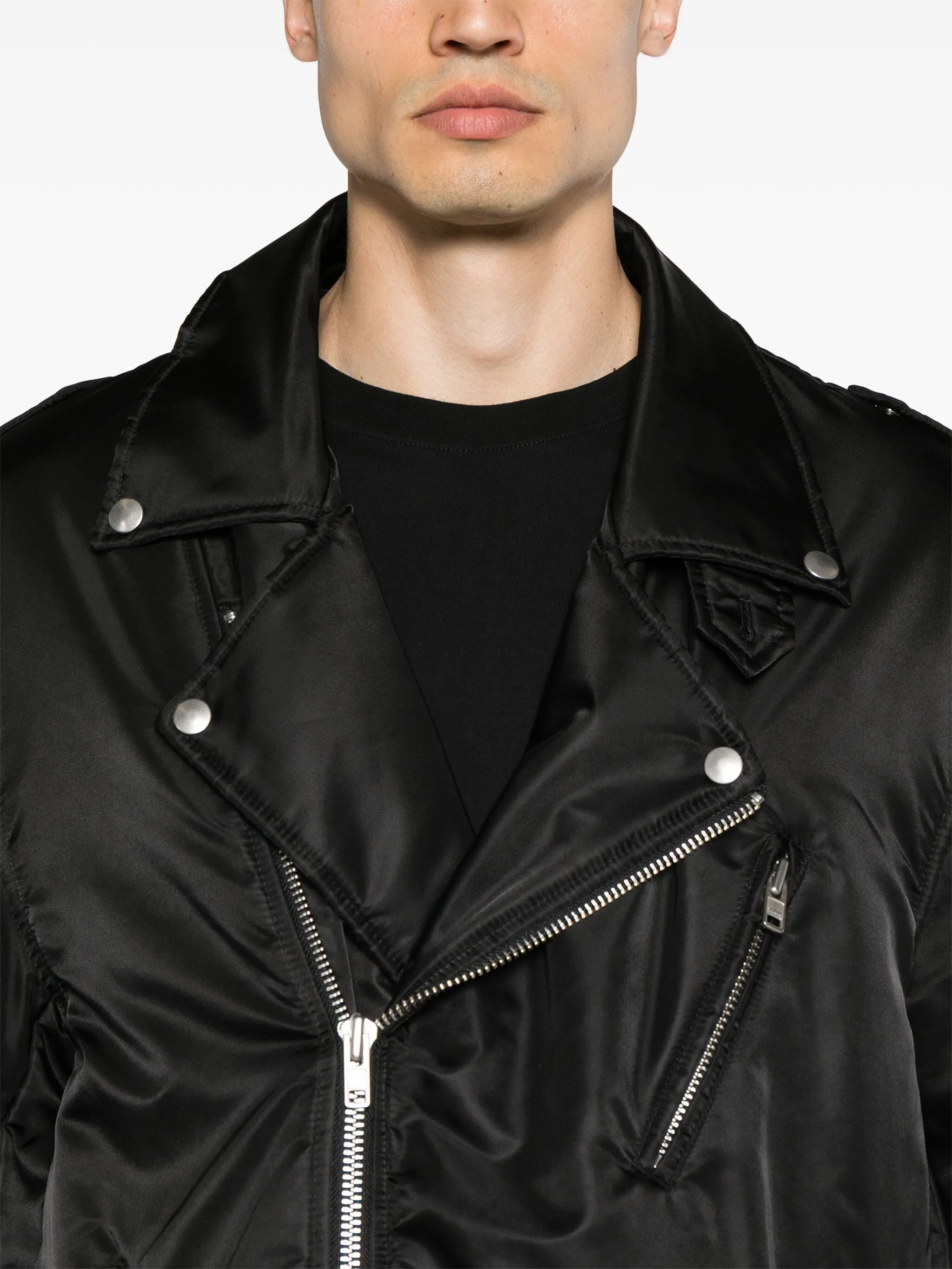 Padded Biker Jacket