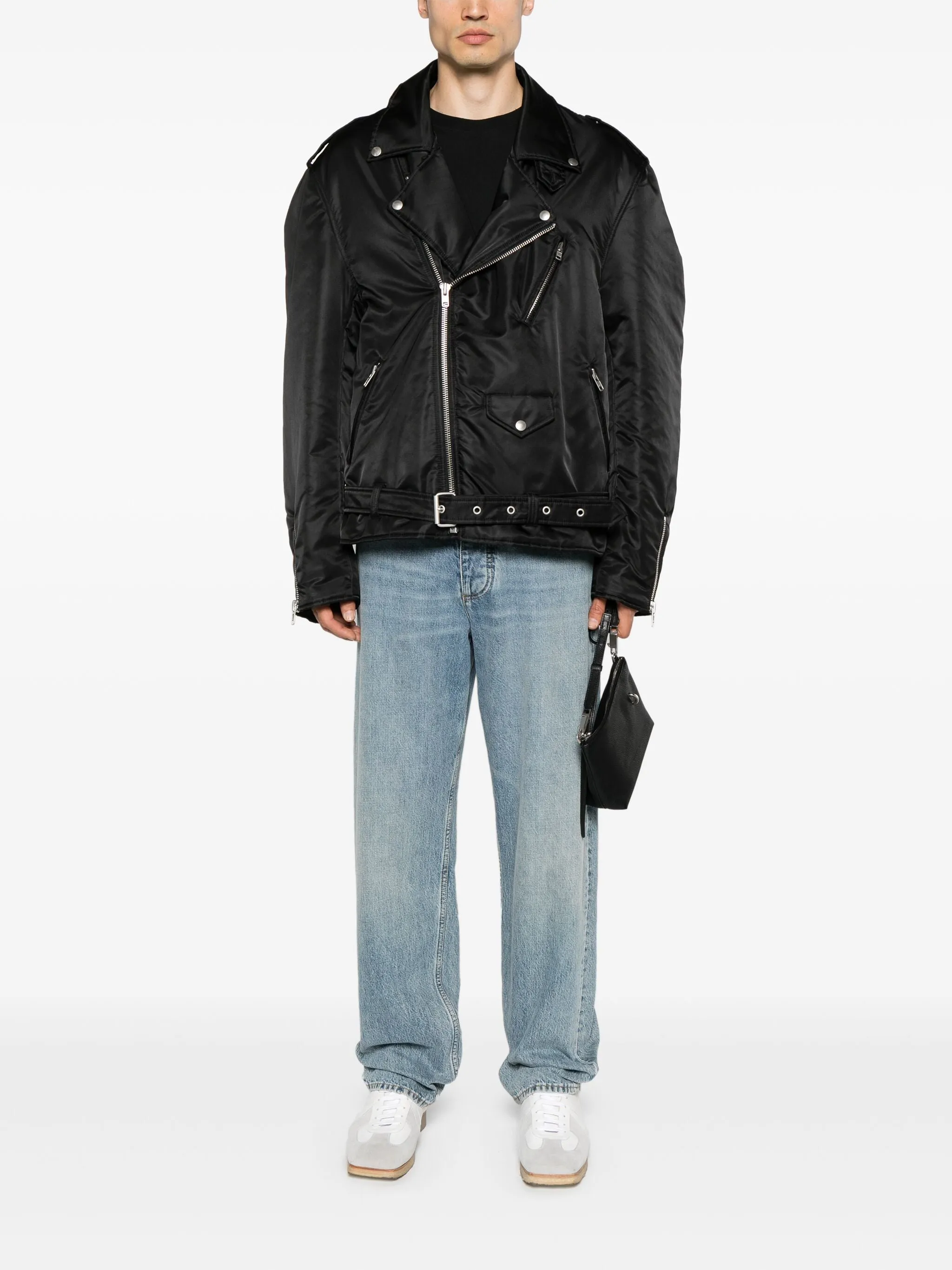 Padded Biker Jacket