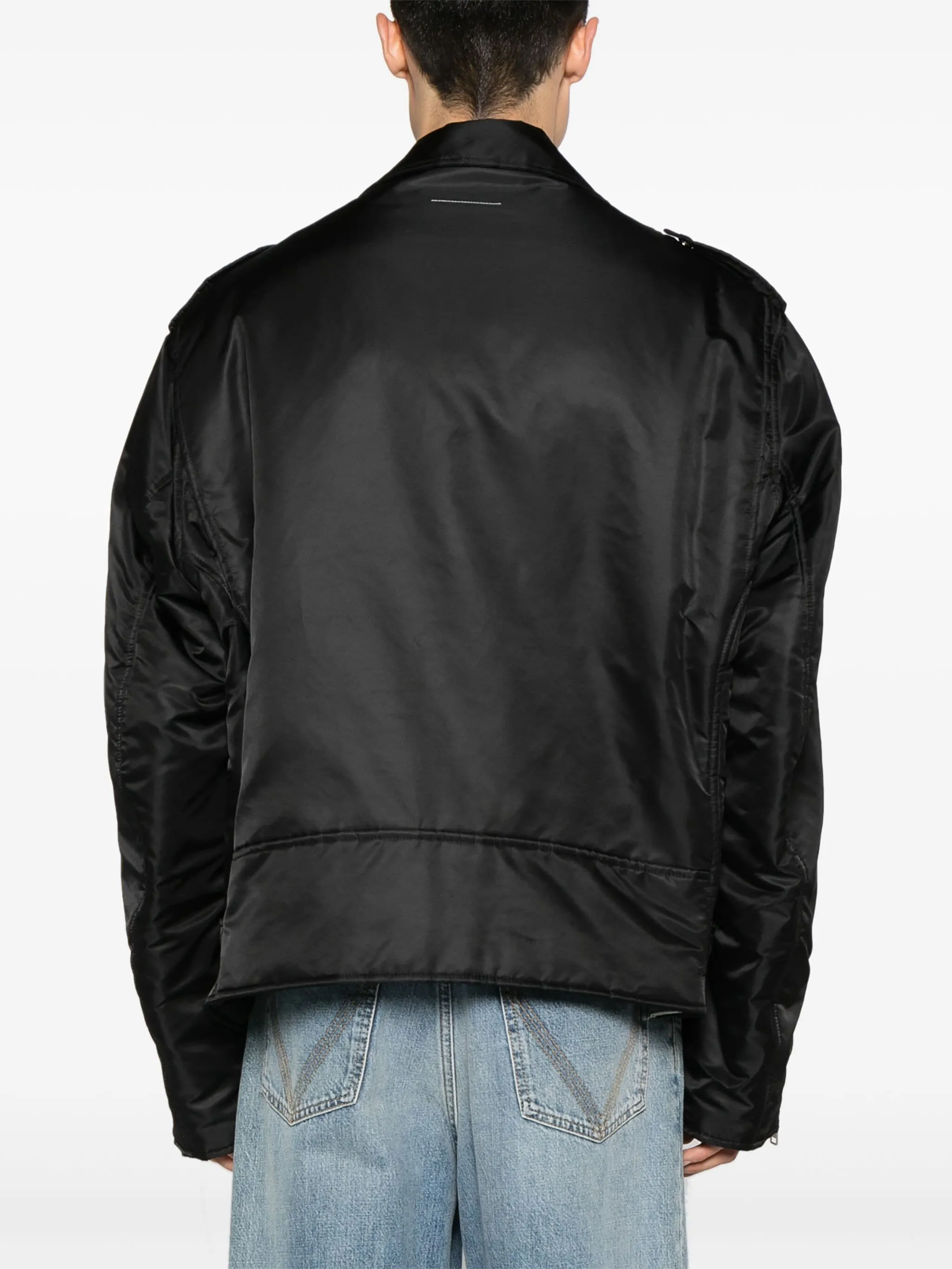 Padded Biker Jacket