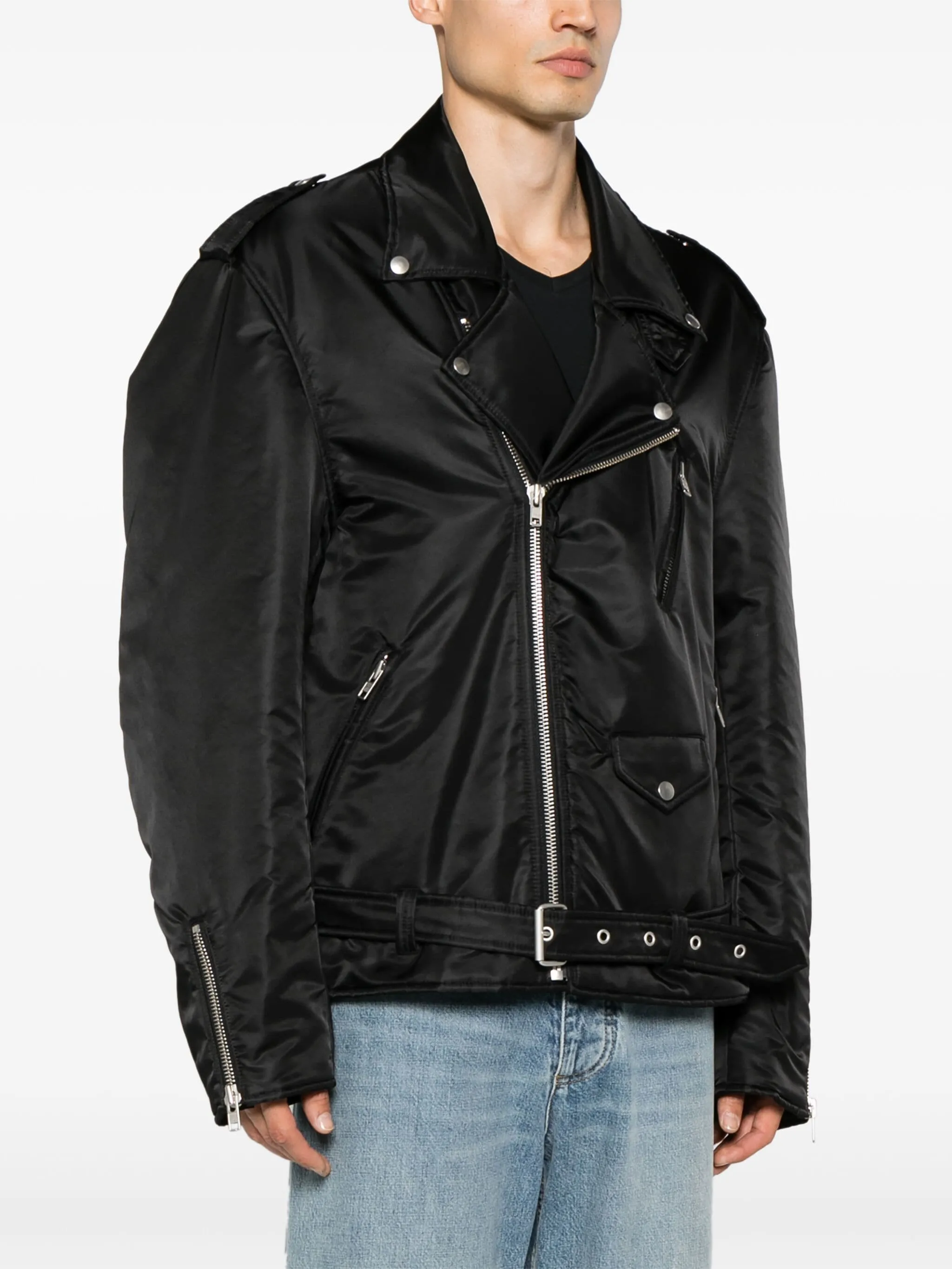Padded Biker Jacket