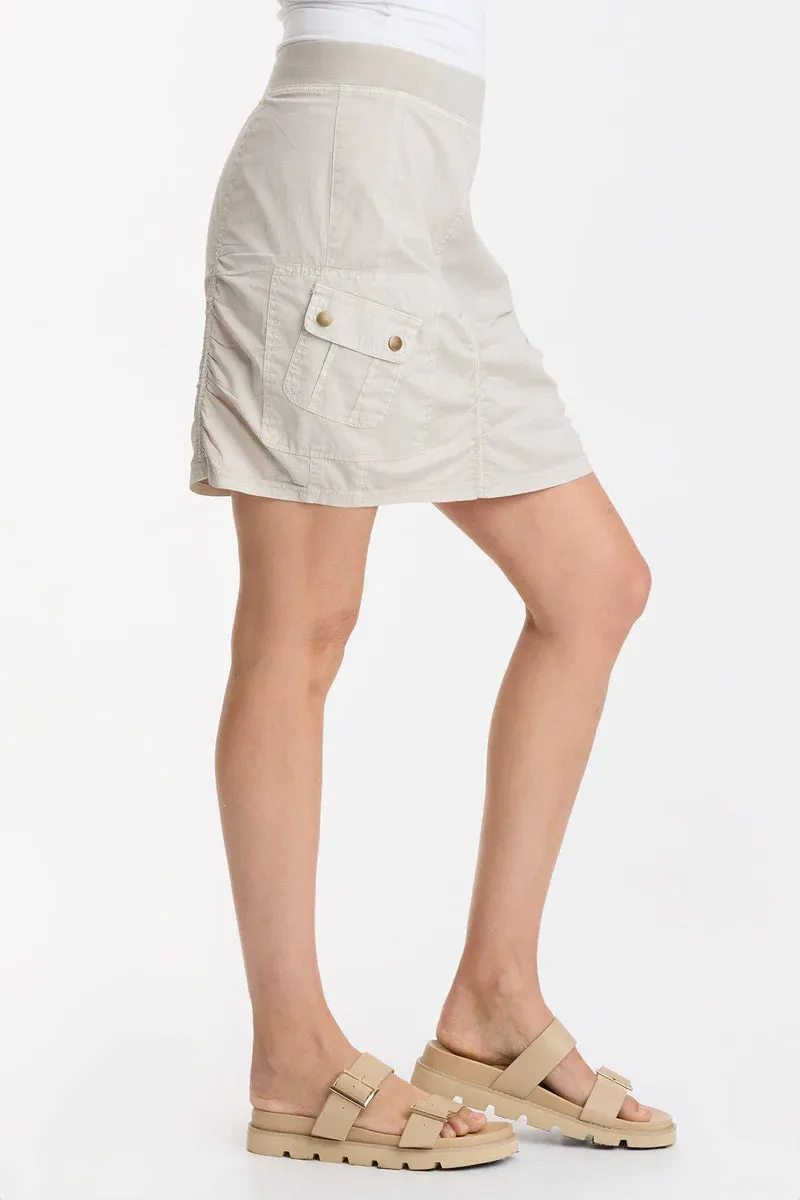 Parc Cargo Mini Skirt - Center Stage Pigment
