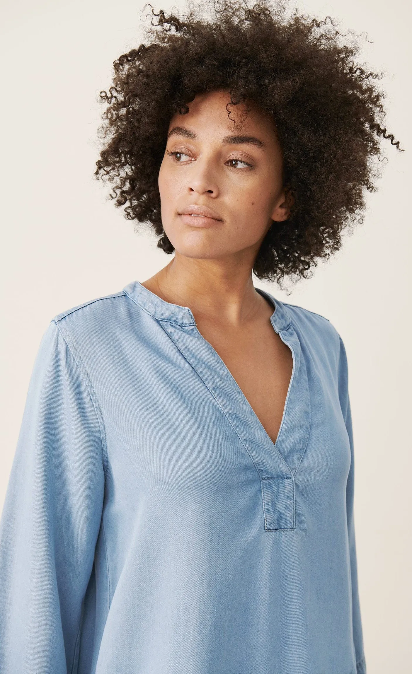 Part Two Ingeline Denim Dress