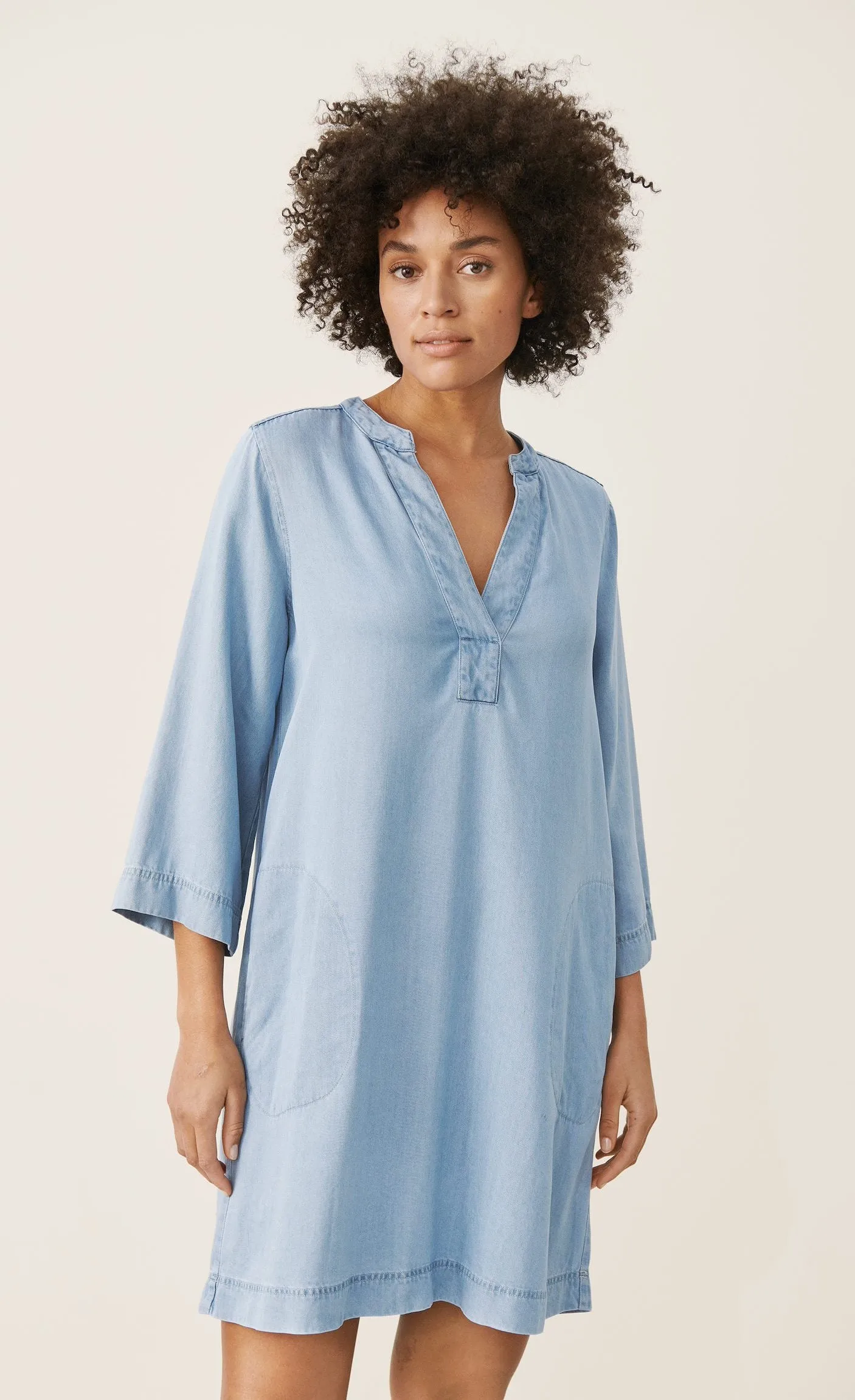 Part Two Ingeline Denim Dress